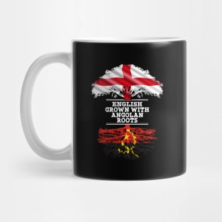 English Grown With Angolan Roots - Gift for Angolan With Roots From Angola Mug